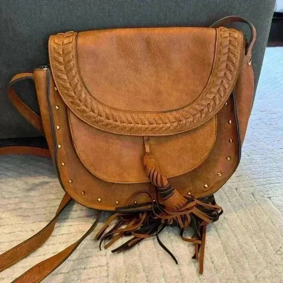 Steve Madden crossbody brown - Picture 1 of 11
